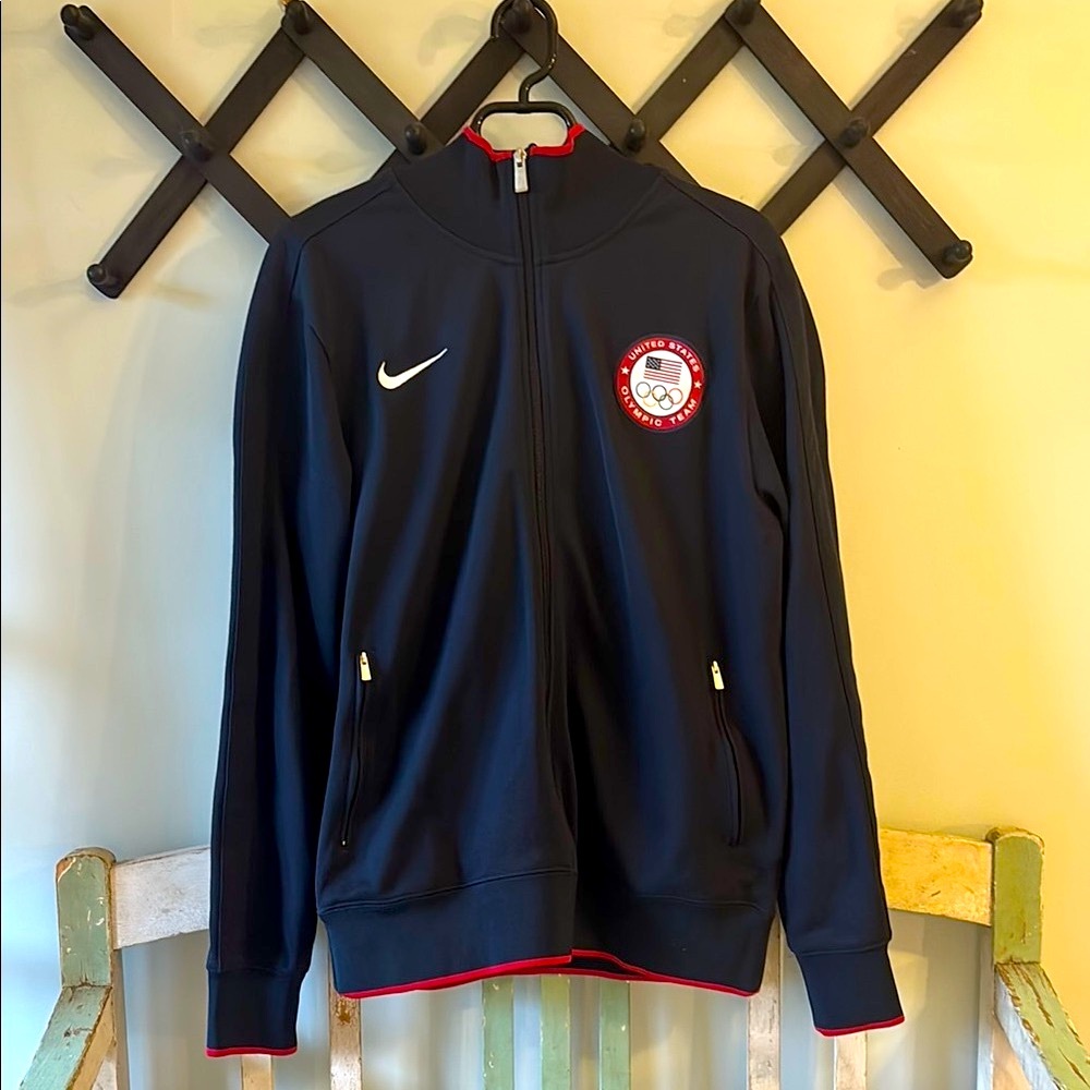 Team USA Olympic Track Jacket – London 2012 (Nike)
